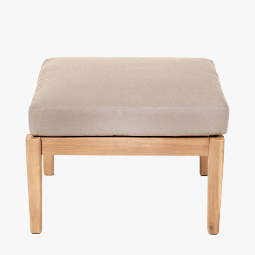 Malta Outdoor Footstool