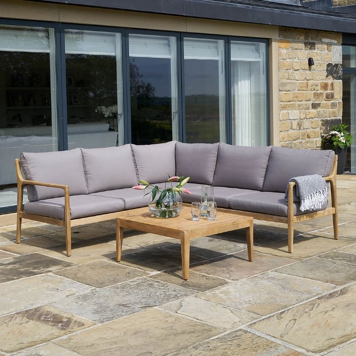 Malta Outdoor Corner Seating Set