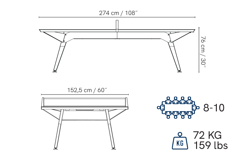 Cornilleau - Origin Table Tennis