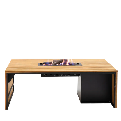 Cosibridge 140 Teak Fire Pit Table