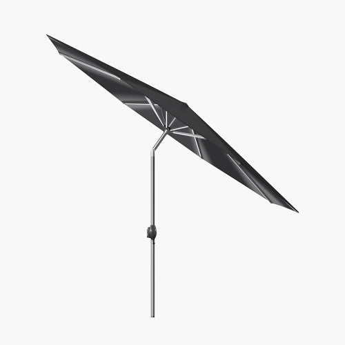 Glow Defender 3m Round Centre Pole Parasol