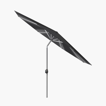 Glow Defender 3m Round Centre Pole Parasol