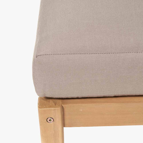 Malta Outdoor Footstool