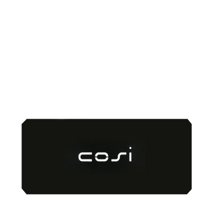 Cosi Table Plate Straight Black