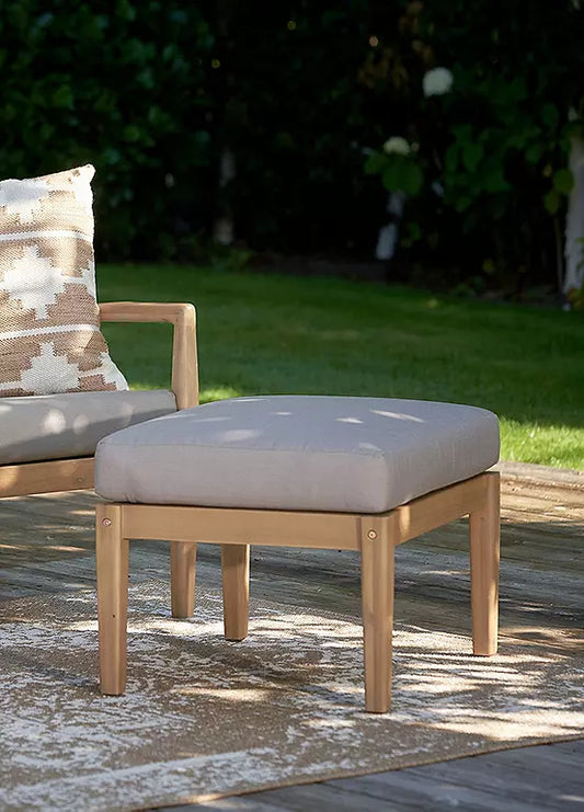 Malta Outdoor Footstool